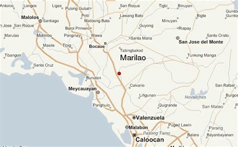 map of marilao bulacan
